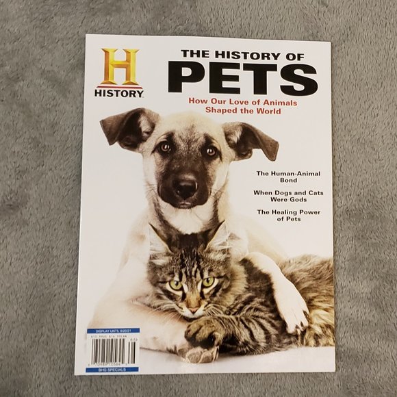 History Channel | Other | History Of Pets 8 202 Bhg Specials History ...